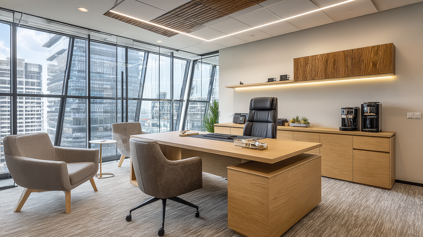 Sala CEO — Sede Faria Lima